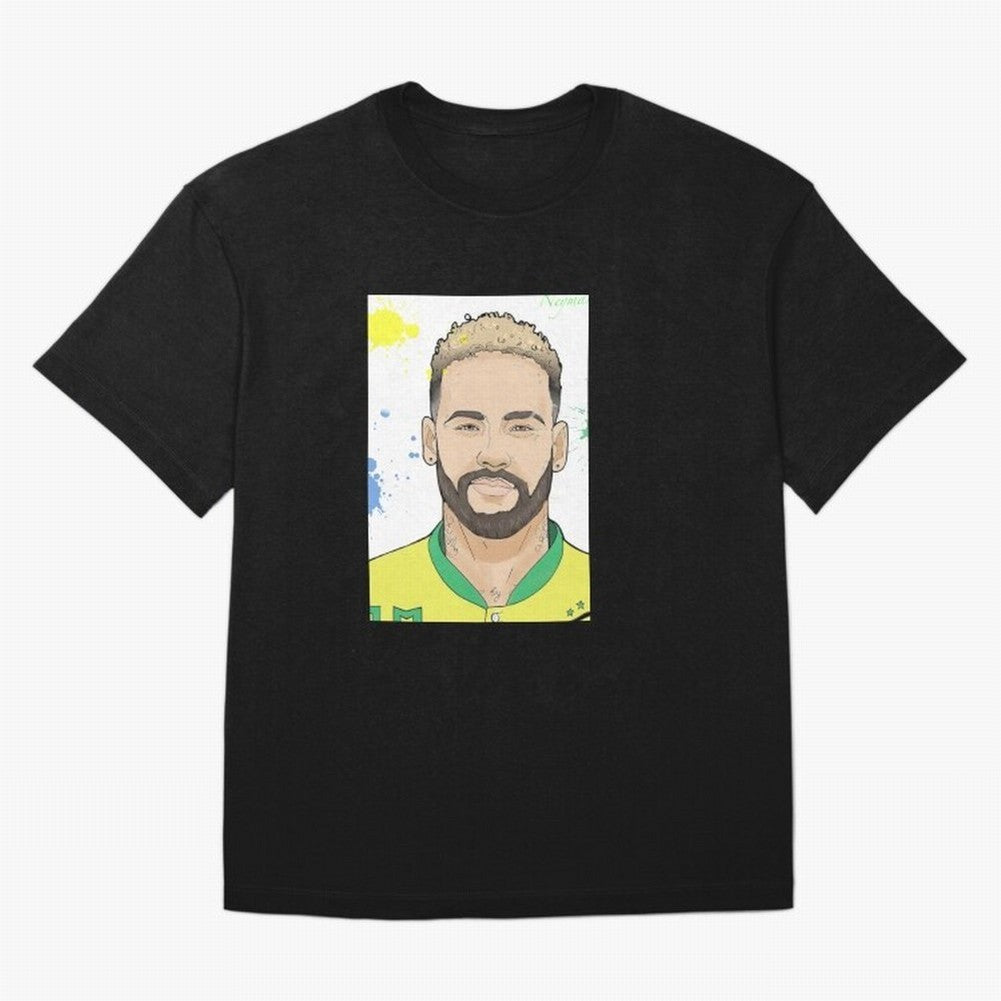 Neymar design Classic T-Shirt Follow the Final Road of the FIFA World Cup 2026 Journey through Messi, Neymar and Mbappe Highlights, England and Germany Pride, Champion Mindset, Group Stage Buzz, Knockout Tension and Passionate Fan Culture; Perfect