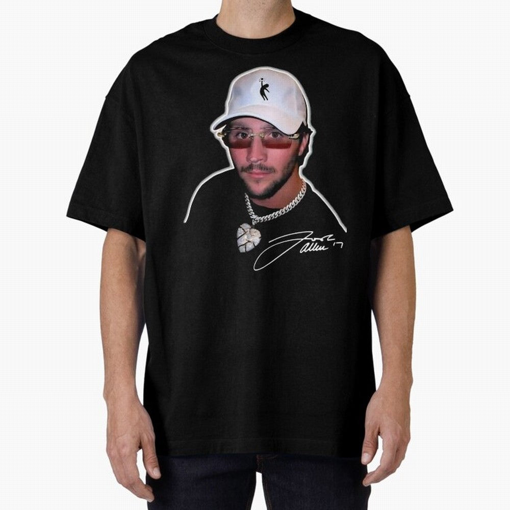 Josh Allen Funny Meme Buffalo Football Retro Essential T-Shirt Make Every Match About FIFA World Cup 2026 USA Canada Mexico Highlighting Mbappe and Neymar, Spain and Netherlands Energy, Tournament Hype, Historic Matchups, Family Viewing Parties and