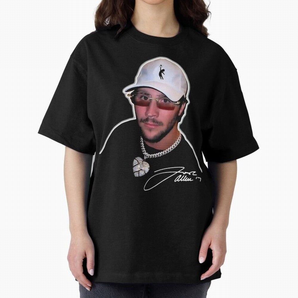 Josh Allen Funny Meme Buffalo Football Retro Essential T-Shirt Make Every Match About FIFA World Cup 2026 USA Canada Mexico Highlighting Mbappe and Neymar, Spain and Netherlands Energy, Tournament Hype, Historic Matchups, Family Viewing Parties and
