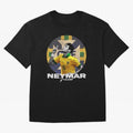 Neymar Junior Oversized T-Shirt Embrace FIFA World Cup 2026 USA Canada Mexico Spirit, Driven by Portugal, Spain and Germany, Haaland and Mbappe, Fan Favorite Moments, National Team Passion, Big Match Drama and Soccer History; Made for Die Hard