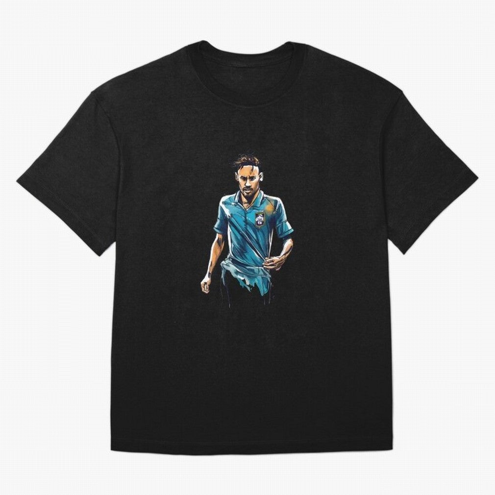 Soccer Player Classic T-Shirt Relive Legendary Nights from the FIFA World Cup 2026 Group Stage Journey through Messi, Neymar and Mbappe Highlights, Argentina Pride, Classic Soccer Heritage, Championship Pressure, Fan Loyalty and International