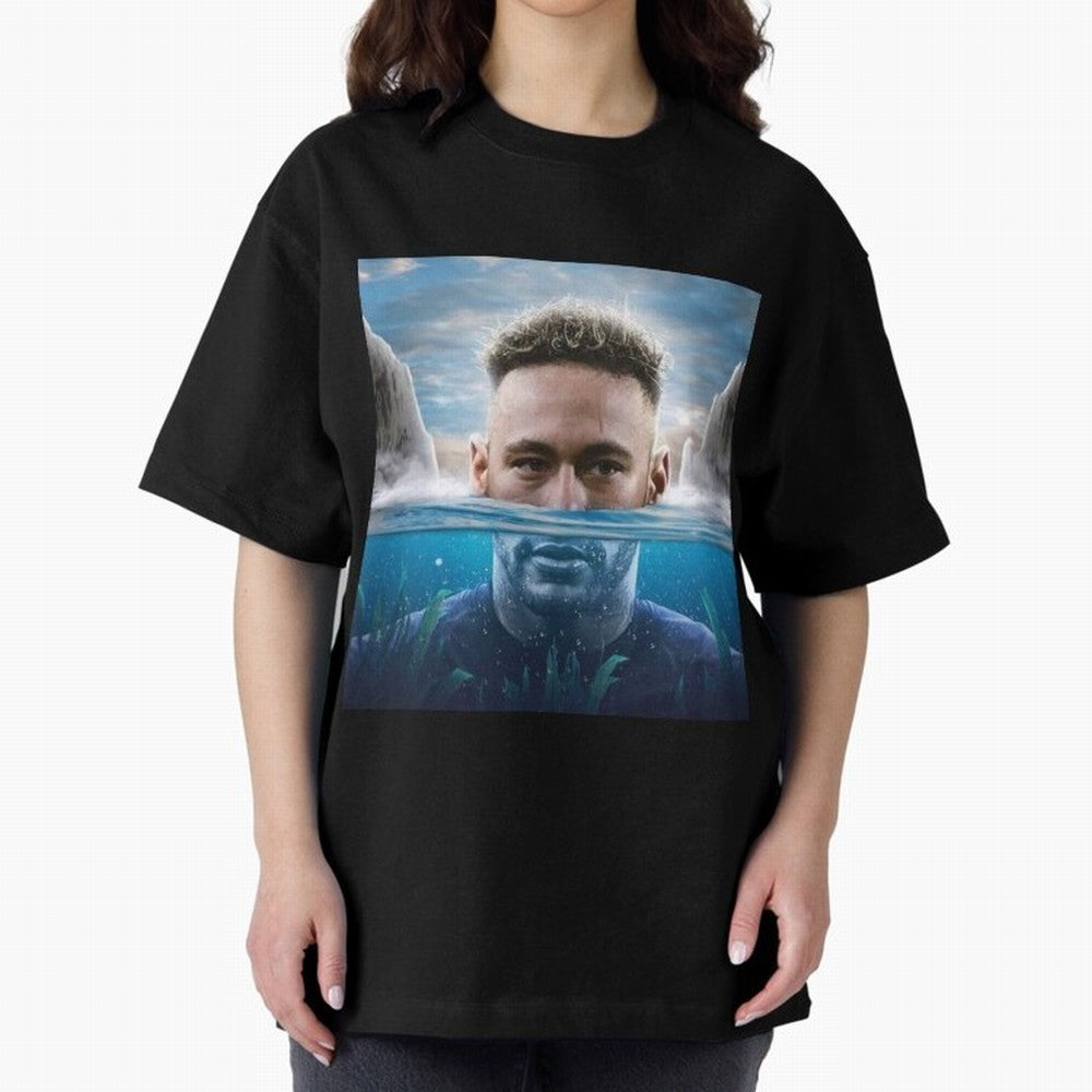 Neymar Classic T-Shirt Represent the Passion of Match Day Hype around FIFA World Cup 2026 USA Canada Mexico, Haaland, Brazil, Classic Soccer Heritage, Championship Pressure, Fan Loyalty and International Pride; Created for Match Day Parties, Soccer