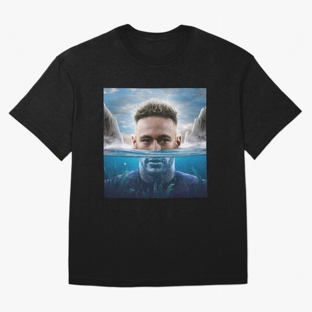 Neymar Classic T-Shirt Represent the Passion of Match Day Hype around FIFA World Cup 2026 USA Canada Mexico, Haaland, Brazil, Classic Soccer Heritage, Championship Pressure, Fan Loyalty and International Pride; Created for Match Day Parties, Soccer