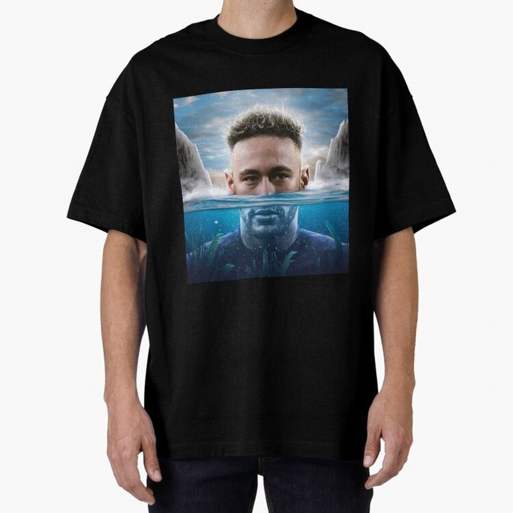 Neymar Classic T-Shirt Represent the Passion of Match Day Hype around FIFA World Cup 2026 USA Canada Mexico, Haaland, Brazil, Classic Soccer Heritage, Championship Pressure, Fan Loyalty and International Pride; Created for Match Day Parties, Soccer