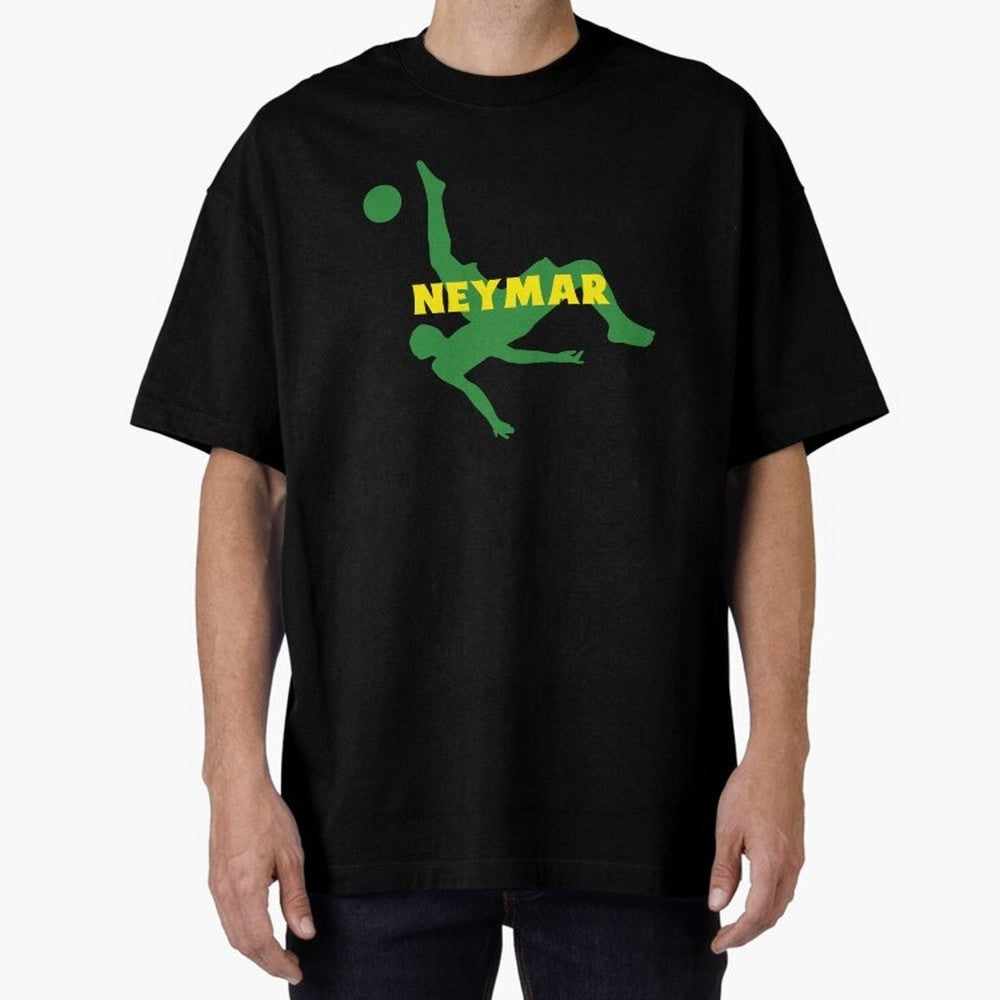 Neymar Classic T-Shirt Celebrate Every Goal in Match Day Hype around FIFA World Cup 2026 USA Canada Mexico, Messi and Cristiano Ronaldo, Portugal, Retro Football Energy, Iconic Rivalries, Trophy Chase Drama and Stadium Atmosphere; Great for