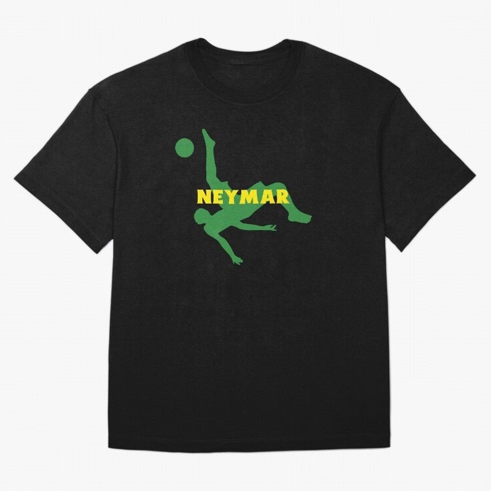 Neymar Classic T-Shirt Celebrate Every Goal in Match Day Hype around FIFA World Cup 2026 USA Canada Mexico, Messi and Cristiano Ronaldo, Portugal, Retro Football Energy, Iconic Rivalries, Trophy Chase Drama and Stadium Atmosphere; Great for
