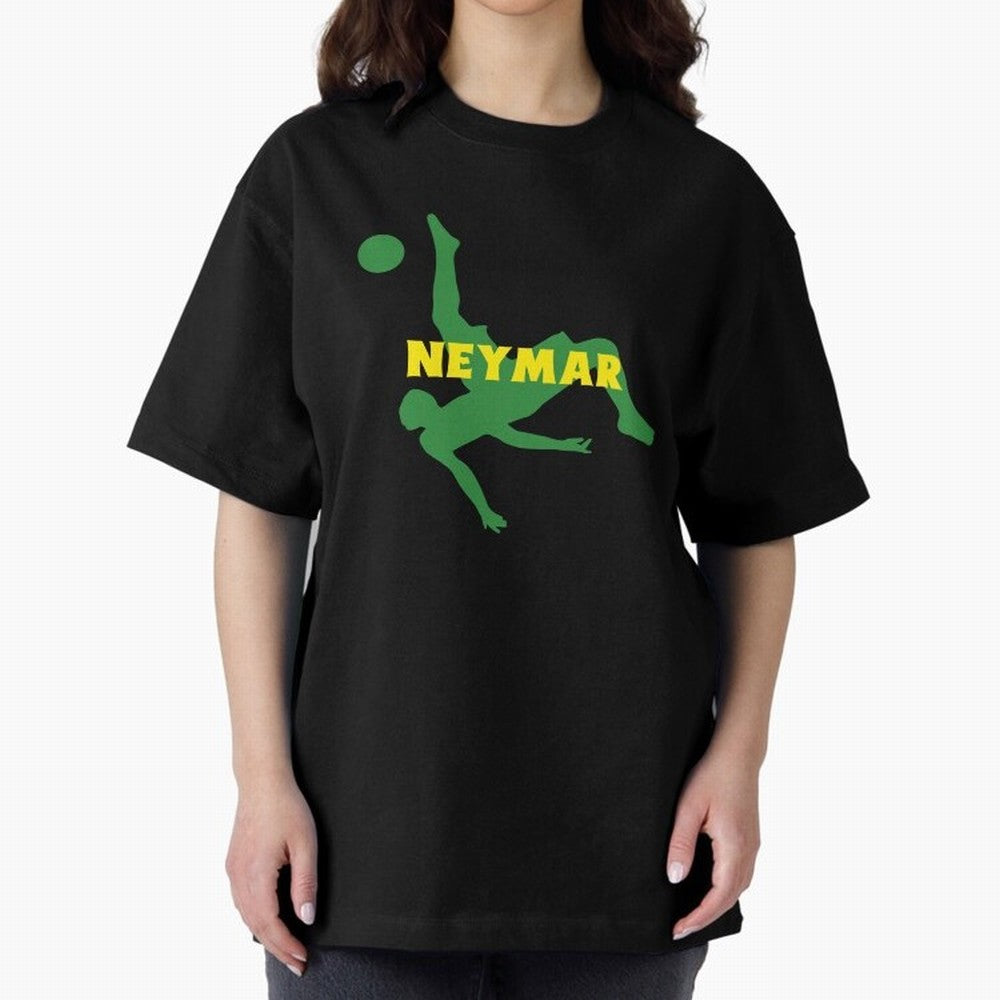Neymar Classic T-Shirt Celebrate Every Goal in Match Day Hype around FIFA World Cup 2026 USA Canada Mexico, Messi and Cristiano Ronaldo, Portugal, Retro Football Energy, Iconic Rivalries, Trophy Chase Drama and Stadium Atmosphere; Great for