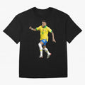 neymar Oversized T-Shirt Celebrate Global Passion for the FIFA World Cup 2026 Journey through Messi, CR7 and Mbappe Highlights, England, France and Netherlands Pride, Global Supporter Spirit, Legendary Goals, National Colors and Tournament