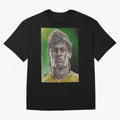 Neymar Oversized T-Shirt Capture Stadium Memories from FIFA World Cup 2026 Featuring Mbappe, Germany Energy, Stadium Chants, National Pride, Trophy Dreams and Unforgettable Football Memories; Perfect for Supporters Who Want Bold Football Energy,