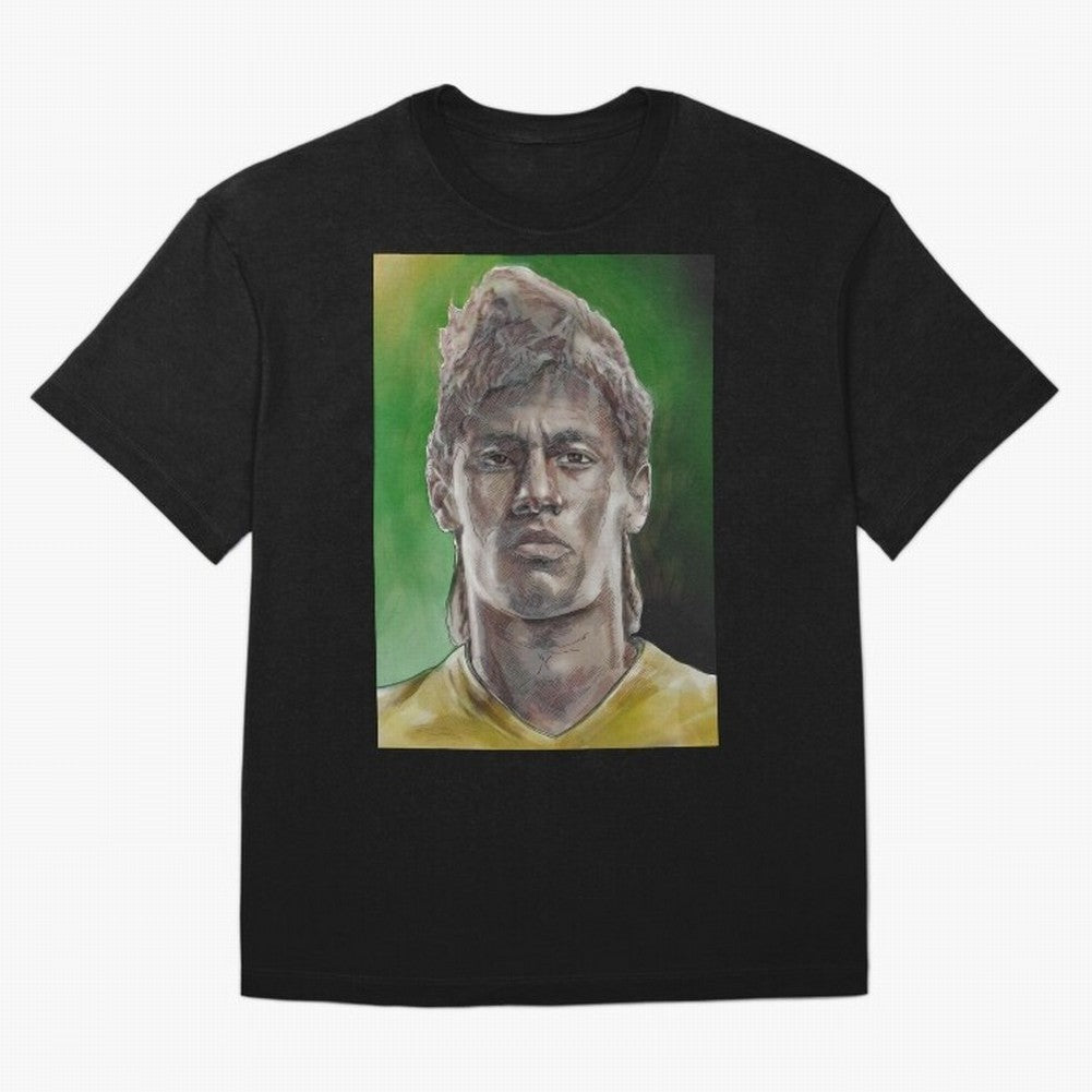 Neymar Oversized T-Shirt Capture Stadium Memories from FIFA World Cup 2026 Featuring Mbappe, Germany Energy, Stadium Chants, National Pride, Trophy Dreams and Unforgettable Football Memories; Perfect for Supporters Who Want Bold Football Energy,