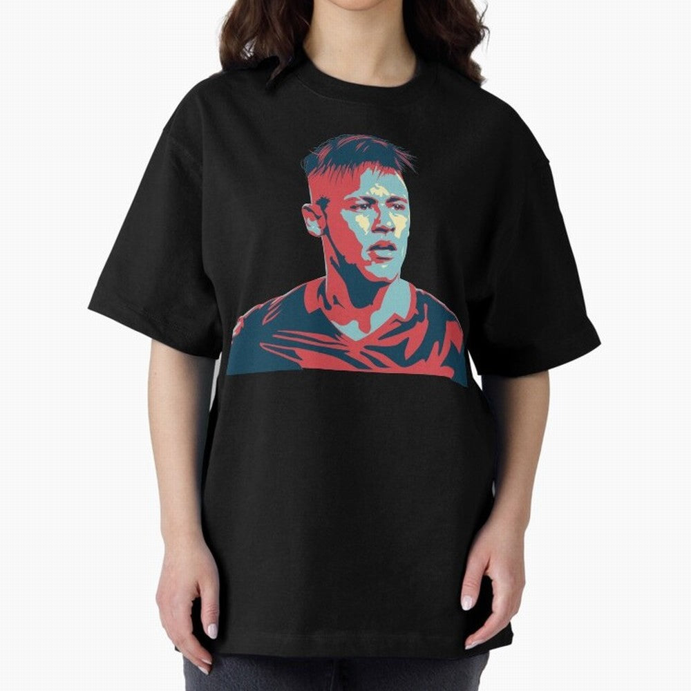 Neymar. Oversized T-Shirt Show Love for Legendary Goals in Global Football Passion for FIFA World Cup 2026, Built around CR7, Argentina, Global Supporter Spirit, Legendary Goals, National Colors and Tournament Celebration; Great for Supporters Who