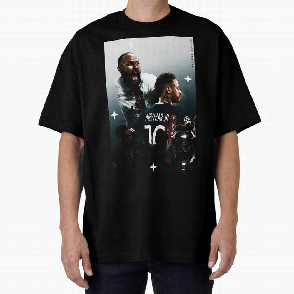 Neymar Classic T-Shirt Bring a Champion Mindset to the FIFA World Cup 2026 Group Stage Journey through Cristiano Ronaldo, Haaland and CR7 Highlights, France Pride, Championship Spirit, Famous Goals, Roaring Crowds and International Football Unity;
