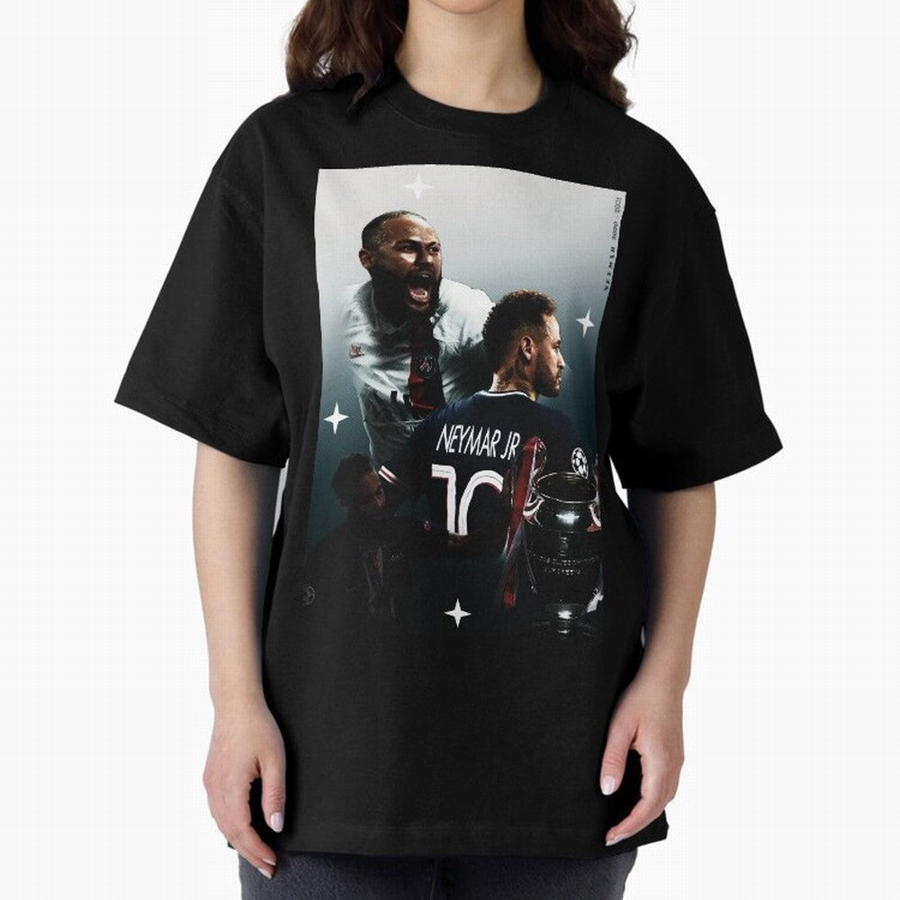 Neymar Classic T-Shirt Bring a Champion Mindset to the FIFA World Cup 2026 Group Stage Journey through Cristiano Ronaldo, Haaland and CR7 Highlights, France Pride, Championship Spirit, Famous Goals, Roaring Crowds and International Football Unity;