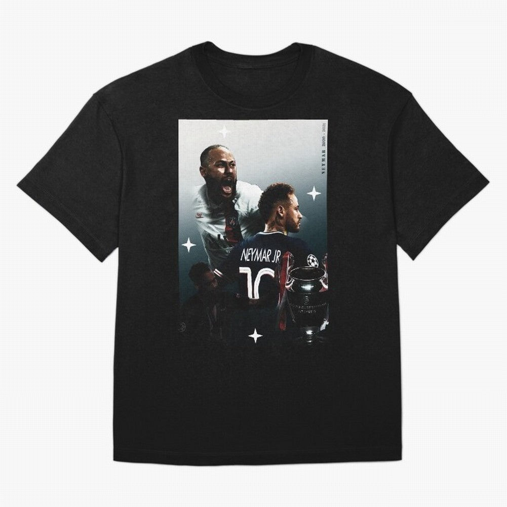 Neymar Classic T-Shirt Bring a Champion Mindset to the FIFA World Cup 2026 Group Stage Journey through Cristiano Ronaldo, Haaland and CR7 Highlights, France Pride, Championship Spirit, Famous Goals, Roaring Crowds and International Football Unity;