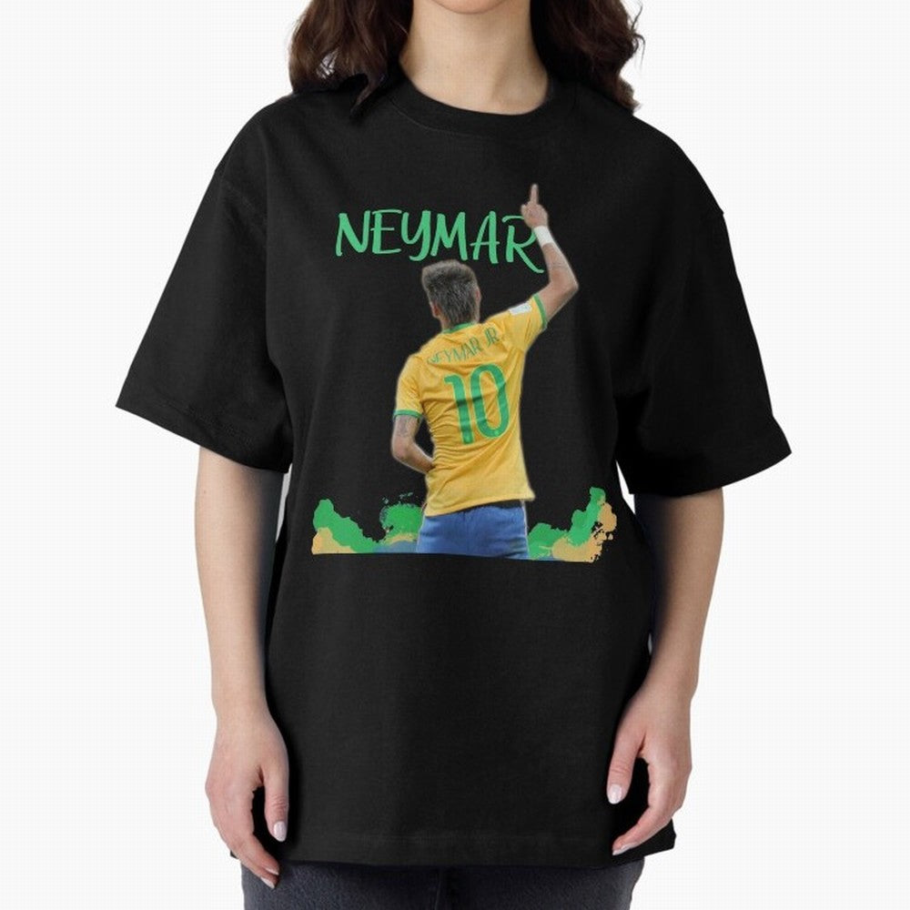 Neymar Classic T-Shirt Join Supporters Worldwide for FIFA World Cup 2026 Filled with Messi and Cristiano Ronaldo, England, France and Netherlands Energy, Retro Football Energy, Iconic Rivalries, Trophy Chase Drama and Stadium Atmosphere; Perfect