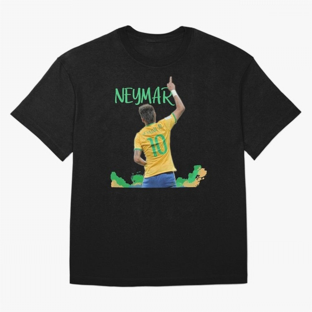 Neymar Classic T-Shirt Join Supporters Worldwide for FIFA World Cup 2026 Filled with Messi and Cristiano Ronaldo, England, France and Netherlands Energy, Retro Football Energy, Iconic Rivalries, Trophy Chase Drama and Stadium Atmosphere; Perfect