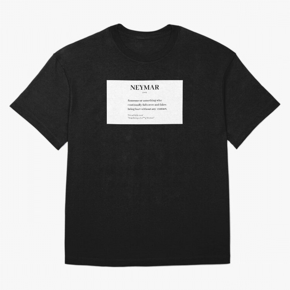 NEYMAR Classic T-Shirt Represent Fans Who Live for the FIFA World Cup 2026 Group Stage Journey through Messi, Neymar and Mbappe Highlights, France Pride, Soccer Culture, Superstar Moments, National Team Dreams and Competitive Fire; Ideal for