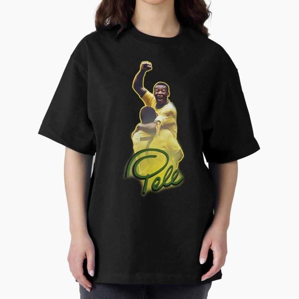 Pele World Cup Brazil Essential T-Shirt Bring Trophy Dreams to FIFA World Cup 2026 Spirit, Centered on England, France and Netherlands, CR7, Championship Spirit, Famous Goals, Roaring Crowds and International Football Unity; Perfect for People Who
