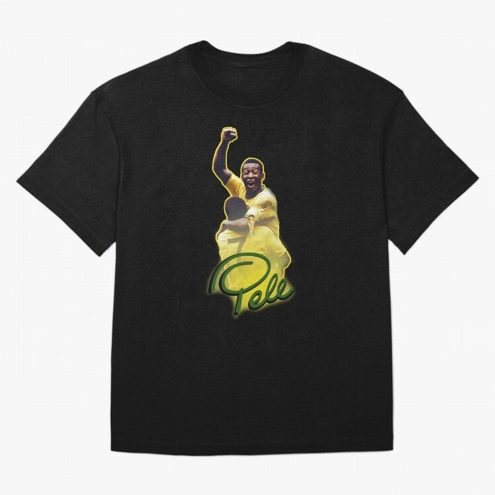 Pele World Cup Brazil Essential T-Shirt Bring Trophy Dreams to FIFA World Cup 2026 Spirit, Centered on England, France and Netherlands, CR7, Championship Spirit, Famous Goals, Roaring Crowds and International Football Unity; Perfect for People Who