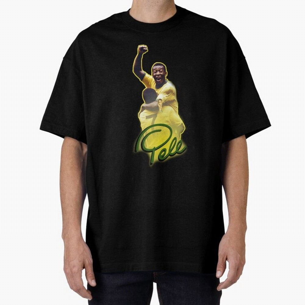 Pele World Cup Brazil Essential T-Shirt Bring Trophy Dreams to FIFA World Cup 2026 Spirit, Centered on England, France and Netherlands, CR7, Championship Spirit, Famous Goals, Roaring Crowds and International Football Unity; Perfect for People Who