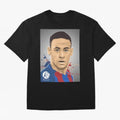 NEYMAR Oversized T-Shirt Support the Legends of FIFA World Cup 2026 with CR7, Portugal Energy, Supporter Pride, Iconic Celebrations, Legendary Names and Global Match Day Energy; Made for Collectors Who Enjoy Iconic Players, Country Pride, Vintage