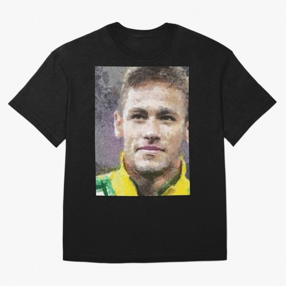 Neymar Oversized T-Shirt Bring Trophy Dreams to FIFA World Cup 2026 Spirit, Filled with Spain and Netherlands, Cristiano Ronaldo, Classic Soccer Heritage, Championship Pressure, Fan Loyalty and International Pride; Made for Collectors Who Enjoy