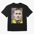 Neymar Oversized T-Shirt Bring Trophy Dreams to FIFA World Cup 2026 Spirit, Filled with Spain and Netherlands, Cristiano Ronaldo, Classic Soccer Heritage, Championship Pressure, Fan Loyalty and International Pride; Made for Collectors Who Enjoy