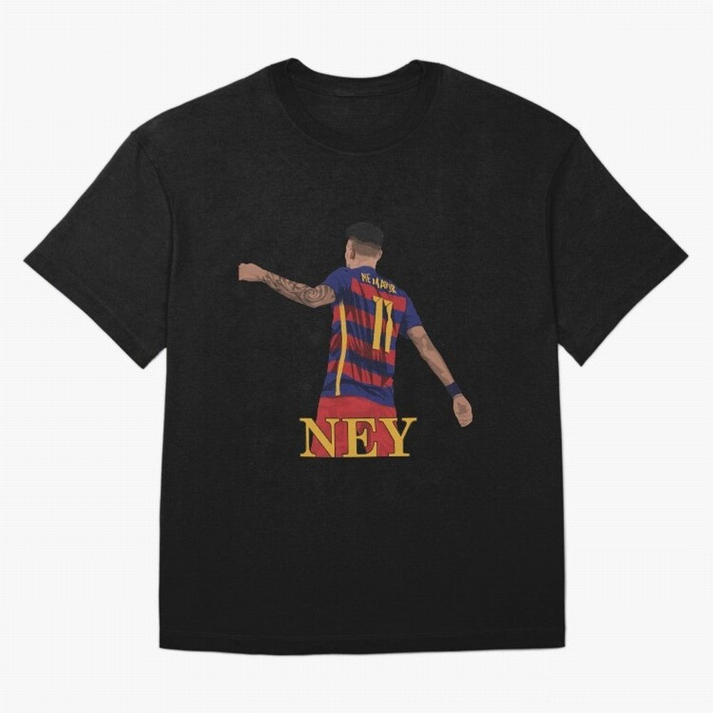 Neymar Oversized T-Shirt Represent the Passion of FIFA World Cup 2026 USA Canada Mexico for Fans of Cristiano Ronaldo, Haaland and CR7 and Argentina and Brazil, Bringing Goal Celebration Energy, Supporter Heritage, Football Icons and Worldwide