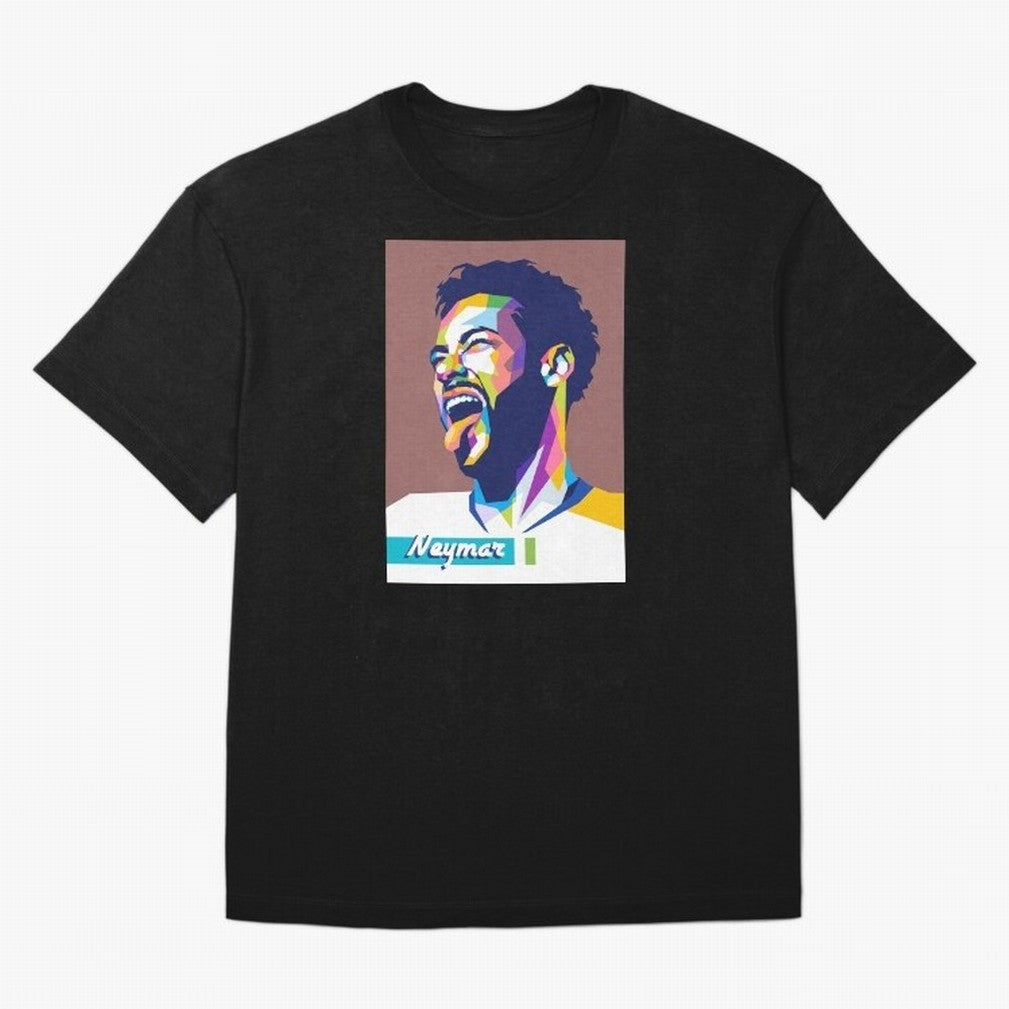 Neymar Essential T-Shirt Cheer for FIFA World Cup 2026 Group Stage Highlighting Cristiano Ronaldo, Haaland and CR7, France Energy, Champion Mindset, Group Stage Buzz, Knockout Tension and Passionate Fan Culture; Ideal for Football Dads, Football