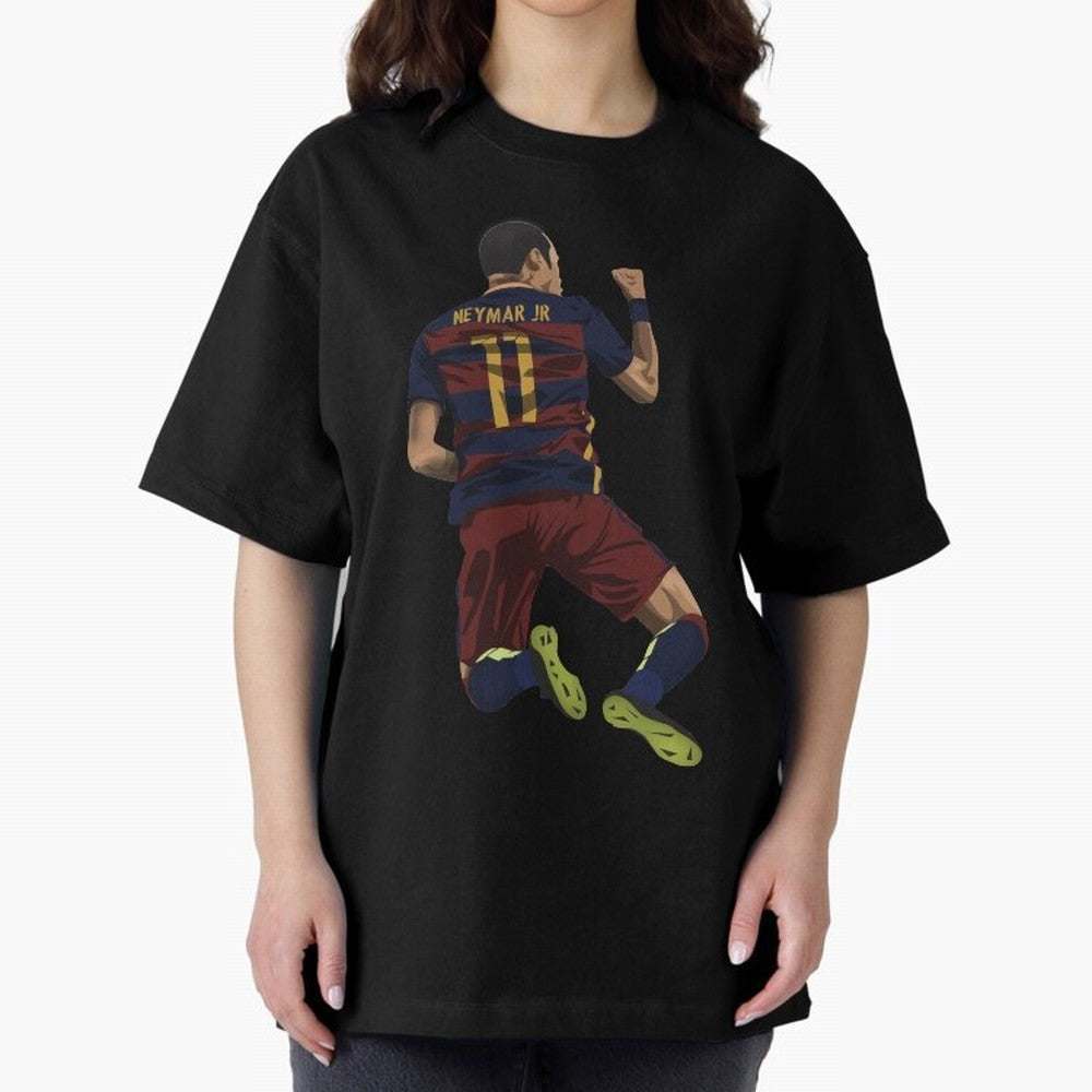 Neymar Classic T-Shirt Enjoy the Biggest Football Party of FIFA World Cup 2026 for Fans of Messi and Cristiano Ronaldo and Germany, Bringing Sports Nostalgia, International Competition, Famous Players and Unforgettable Victories; Great for Watch