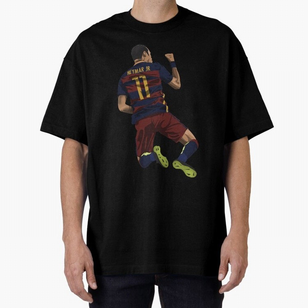 Neymar Classic T-Shirt Enjoy the Biggest Football Party of FIFA World Cup 2026 for Fans of Messi and Cristiano Ronaldo and Germany, Bringing Sports Nostalgia, International Competition, Famous Players and Unforgettable Victories; Great for Watch
