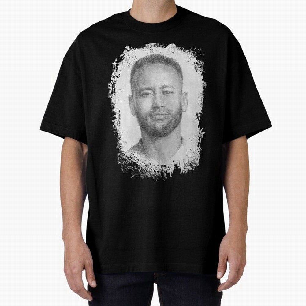 Neymar Classic T-Shirt Celebrate Classic Football Spirit in Global Football Passion for FIFA World Cup 2026 USA Canada Mexico, with Haaland, Argentina, France and Brazil, Fan Favorite Moments, National Team Passion, Big Match Drama and Soccer