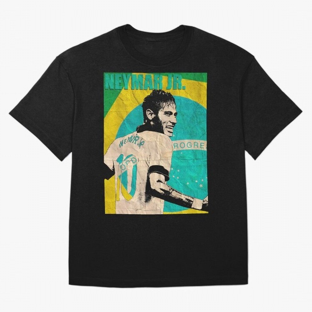 Neymar Oversized T-Shirt Relive Legendary Nights from Match Day Hype around FIFA World Cup 2026 USA Canada Mexico, Cristiano Ronaldo, Portugal, Spain and Germany, Worldwide Fan Energy, Dramatic Goals, Stadium Lights and Championship Celebrations;