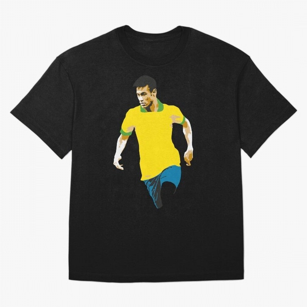 Neymar Essential T-Shirt Feel the Roar of Match Day Hype around FIFA World Cup 2026 Group Stage, CR7, France and Portugal, Stadium Memories, Football Loyalty, International Chants and Championship Tradition; Perfect for Supporters Who Want Bold