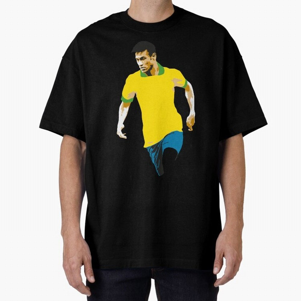 Neymar Essential T-Shirt Feel the Roar of Match Day Hype around FIFA World Cup 2026 Group Stage, CR7, France and Portugal, Stadium Memories, Football Loyalty, International Chants and Championship Tradition; Perfect for Supporters Who Want Bold
