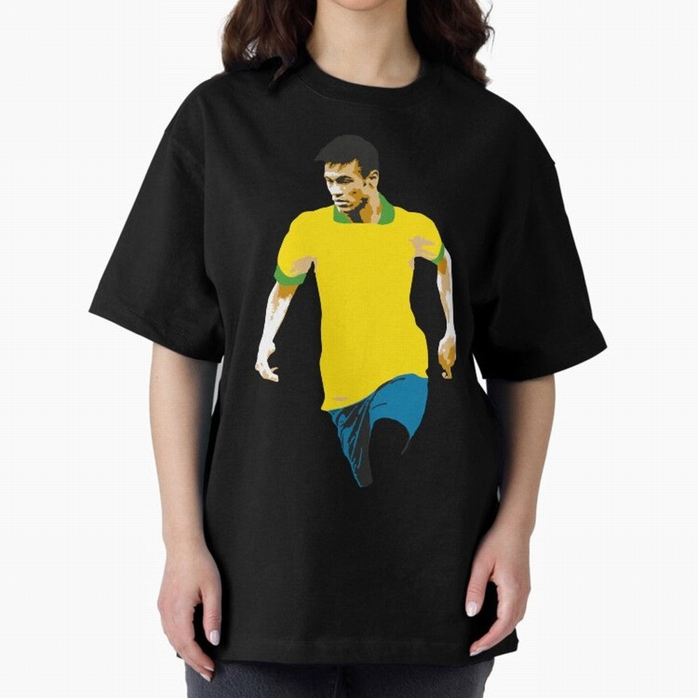 Neymar Essential T-Shirt Feel the Roar of Match Day Hype around FIFA World Cup 2026 Group Stage, CR7, France and Portugal, Stadium Memories, Football Loyalty, International Chants and Championship Tradition; Perfect for Supporters Who Want Bold