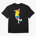 Neymar Oversized T-Shirt Celebrate Global Passion for the FIFA World Cup 2026 Journey through Messi, Neymar and Mbappe Highlights, Argentina Pride, Soccer Culture, Superstar Moments, National Team Dreams and Competitive Fire; Ideal for Fans Who