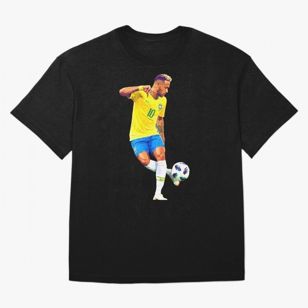 Neymar Oversized T-Shirt Celebrate Global Passion for the FIFA World Cup 2026 Journey through Messi, Neymar and Mbappe Highlights, Argentina Pride, Soccer Culture, Superstar Moments, National Team Dreams and Competitive Fire; Ideal for Fans Who