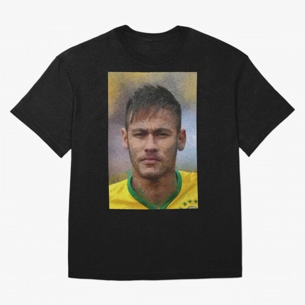 Neymar Oversized T-Shirt Celebrate Global Passion for FIFA World Cup 2026 USA Canada Mexico Spirit, Capturing Spain and Netherlands, Messi, Champion Mindset, Group Stage Buzz, Knockout Tension and Passionate Fan Culture; Perfect for Fans,
