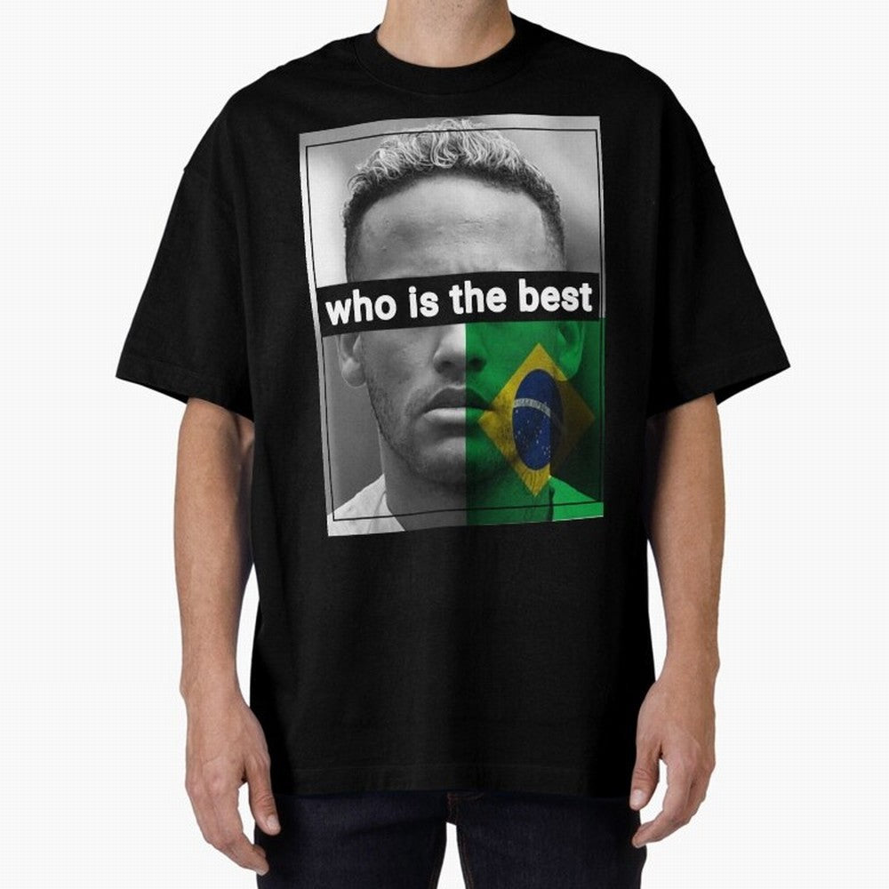 neymar Classic T-Shirt Show Your Love for FIFA World Cup 2026 Spirit, Highlighting Spain, CR7 and Messi, Vintage Soccer Flavor, Modern Football Stars, National Flags and Final Night Emotion; Perfect for People Who Love Argentina, Brazil, France,