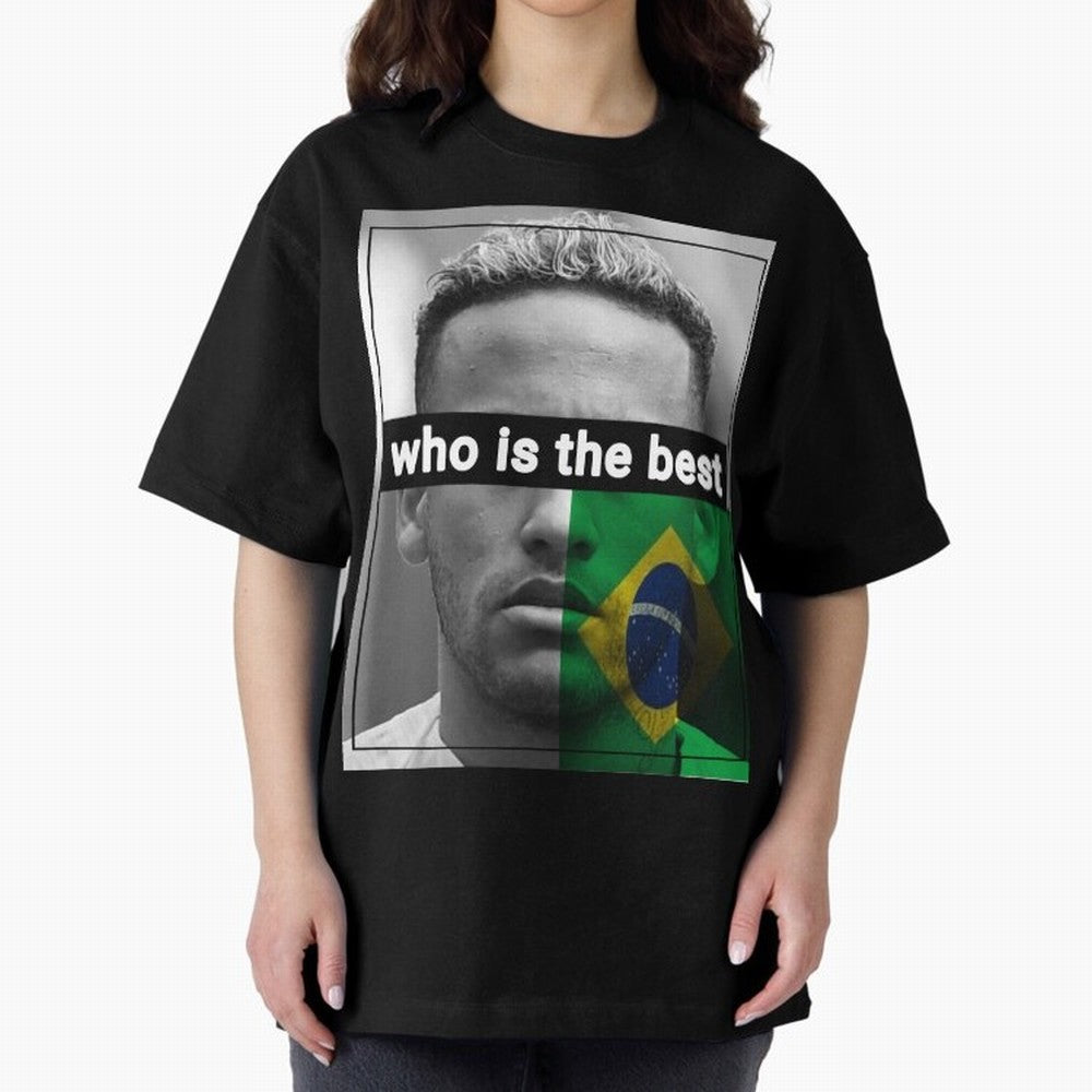 neymar Classic T-Shirt Show Your Love for FIFA World Cup 2026 Spirit, Highlighting Spain, CR7 and Messi, Vintage Soccer Flavor, Modern Football Stars, National Flags and Final Night Emotion; Perfect for People Who Love Argentina, Brazil, France,