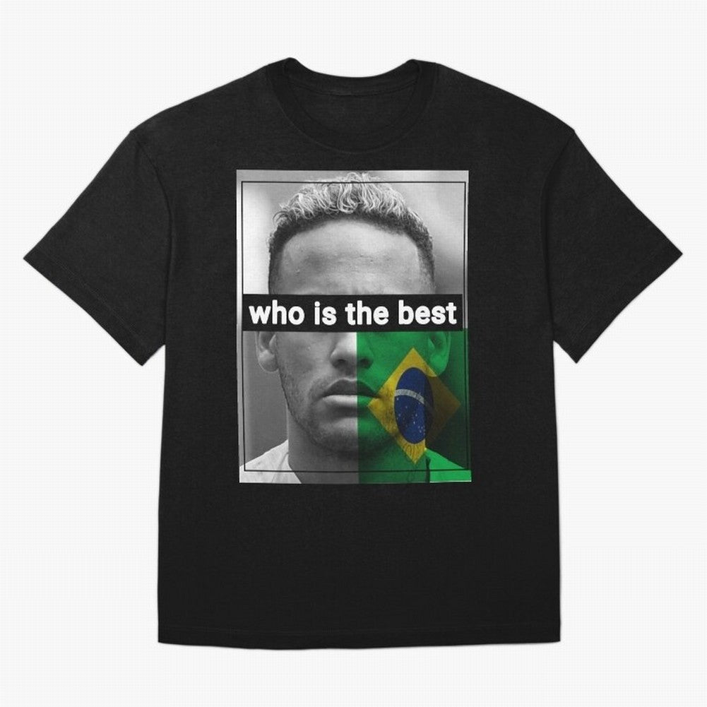 neymar Classic T-Shirt Show Your Love for FIFA World Cup 2026 Spirit, Highlighting Spain, CR7 and Messi, Vintage Soccer Flavor, Modern Football Stars, National Flags and Final Night Emotion; Perfect for People Who Love Argentina, Brazil, France,