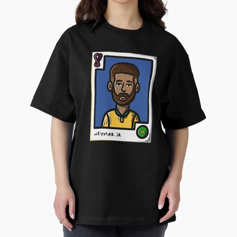 Neymar Classic T-Shirt Make Every Kick Count in FIFA World Cup 2026 for Fans of Messi and Cristiano Ronaldo and England, France and Netherlands, Bringing Game Day Rituals, Football Legends, Country Pride and the Road to the Final; Made for Die Hard