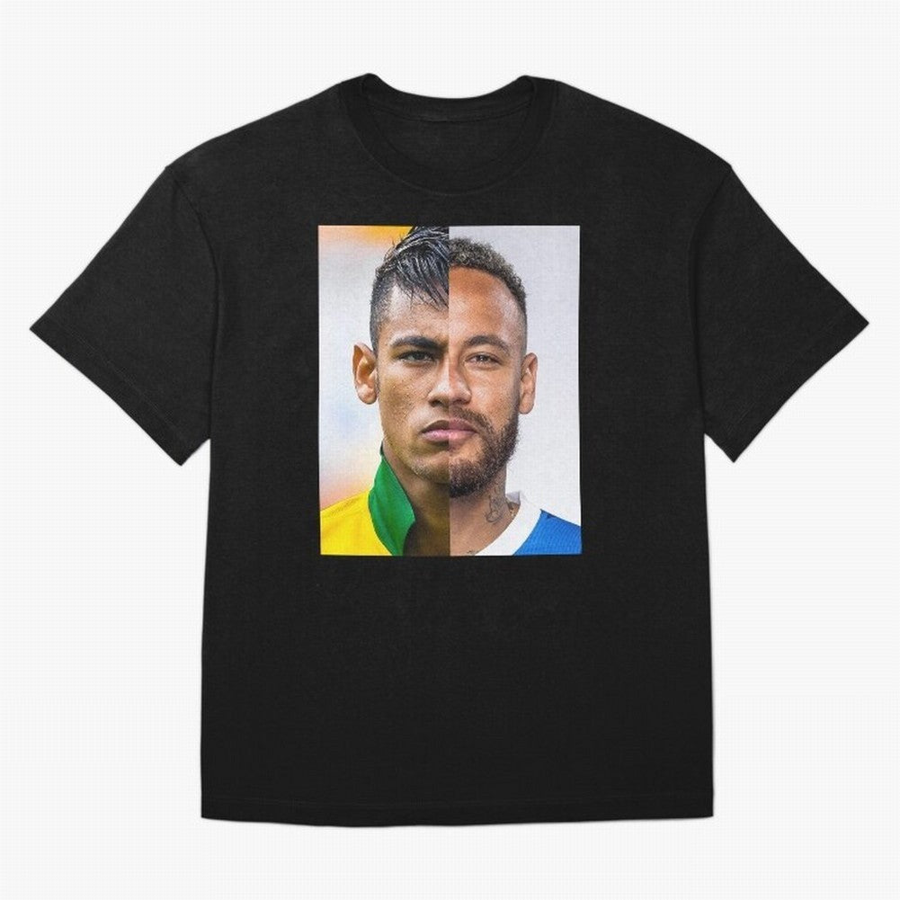 Neymar Oversized T-Shirt Create the FIFA World Cup 2026 Group Stage Journey through Neymar Highlights, Germany Pride, Supporter Pride, Iconic Celebrations, Legendary Names and Global Match Day Energy; Ideal for Passionate Fans Who Love Underdog