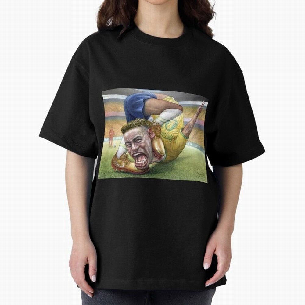 Neymar Classic T-Shirt Bring Trophy Dreams to FIFA World Cup 2026 Group Stage for Fans of Haaland and Mbappe and France, Bringing Stadium Memories, Football Loyalty, International Chants and Championship Tradition; Made for Die Hard Supporters,
