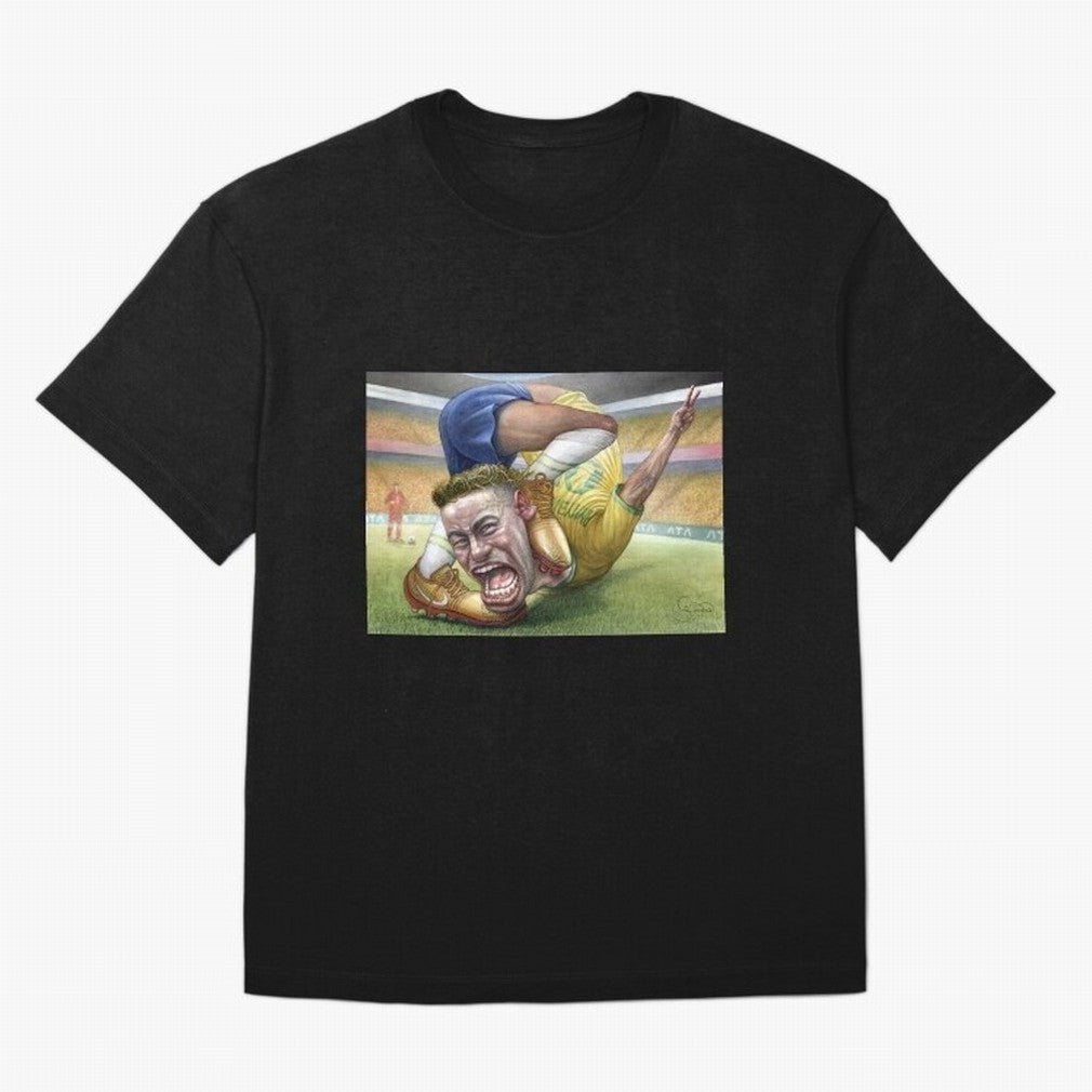 Neymar Classic T-Shirt Bring Trophy Dreams to FIFA World Cup 2026 Group Stage for Fans of Haaland and Mbappe and France, Bringing Stadium Memories, Football Loyalty, International Chants and Championship Tradition; Made for Die Hard Supporters,