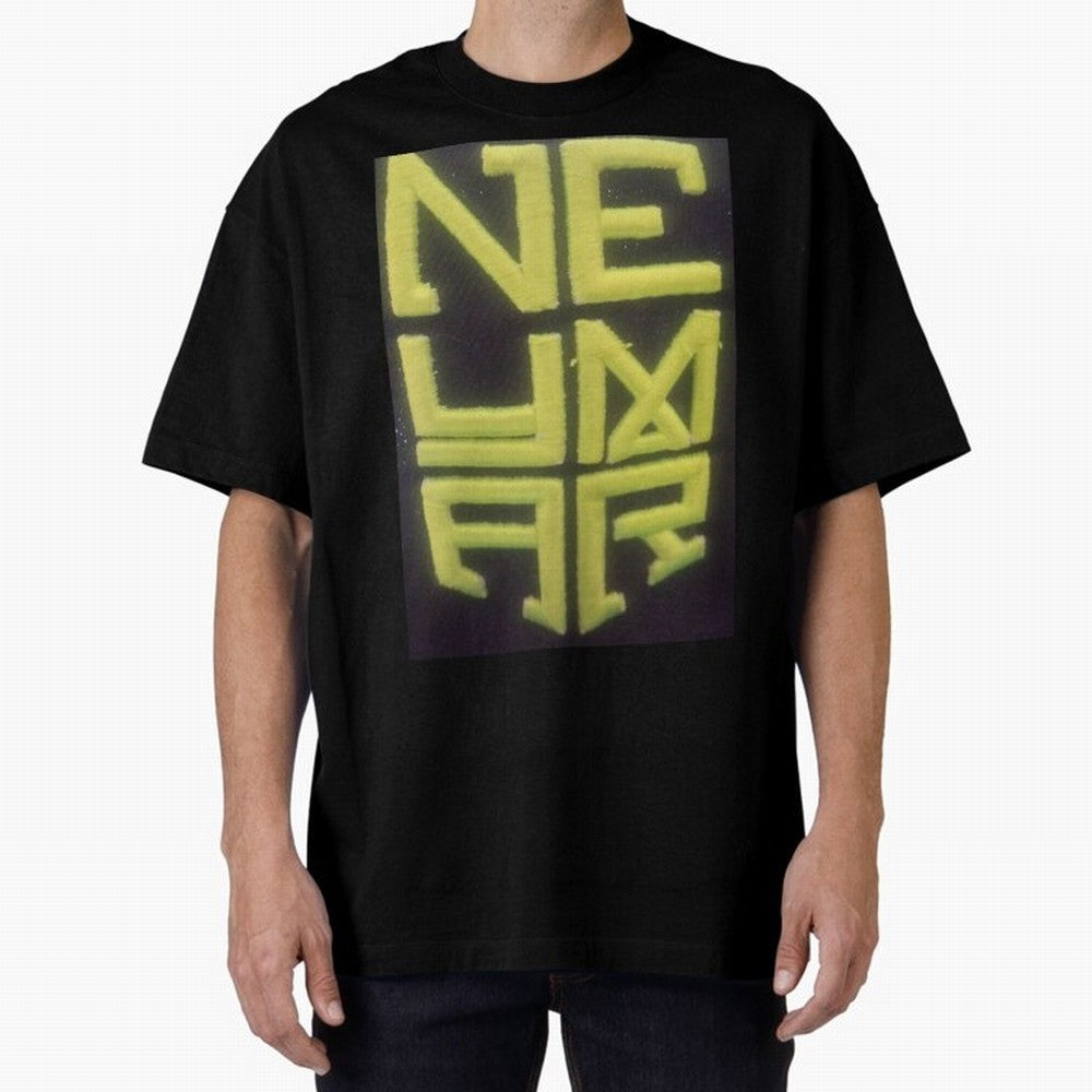 Neymar Oversized T-Shirt Get Ready for FIFA World Cup 2026 Group Stage for Fans of Mbappe and Portugal, Bringing Football History, Final Match Energy, Crowd Noise and Once in a Lifetime Moments; Great for Supporters Who Love Legendary Players,