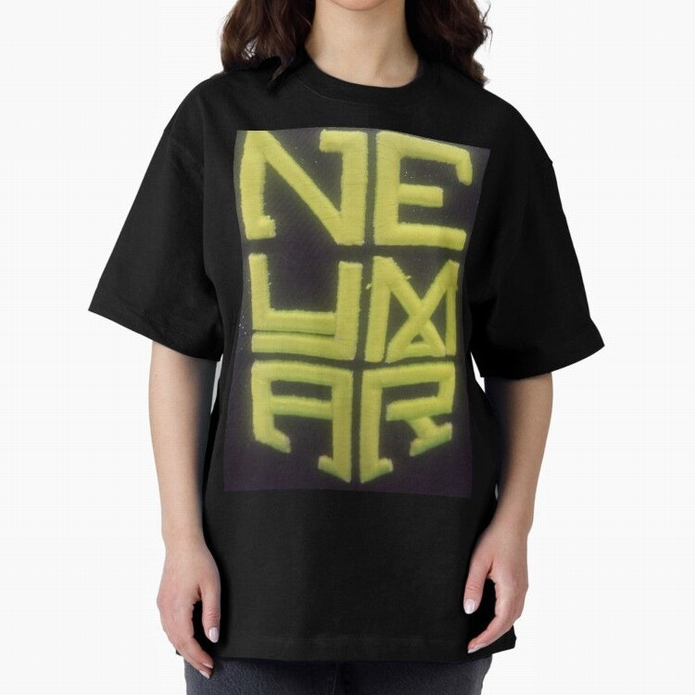 Neymar Oversized T-Shirt Get Ready for FIFA World Cup 2026 Group Stage for Fans of Mbappe and Portugal, Bringing Football History, Final Match Energy, Crowd Noise and Once in a Lifetime Moments; Great for Supporters Who Love Legendary Players,