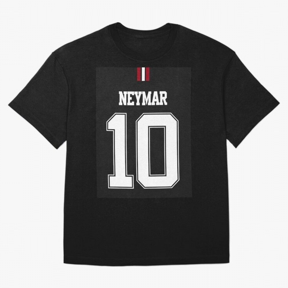 Neymar Oversized T-Shirt Celebrate Classic Football Spirit in Match Day Hype around FIFA World Cup 2026, CR7, Argentina and Brazil, Football History, Final Match Energy, Crowd Noise and Once in a Lifetime Moments; Created for Match Day Parties,