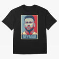 Neymar Classic T-Shirt Keep Football History Alive during Global Football Passion for FIFA World Cup 2026 USA Canada Mexico, Inspired by Cristiano Ronaldo, Haaland and CR7, Argentina, Football History, Final Match Energy, Crowd Noise and Once in a